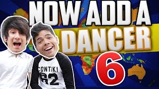 NOW ADD A DANCER 6! (ft. Julien Bam)