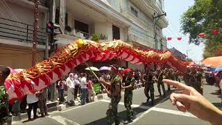 KIRAB BUDAYA & RUWAT BUMI ,LIONG HOK BIO MAGELANG (@mbahndut69 )