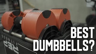 Nüobell - The Best Adjustable Dumbbells For Most People?