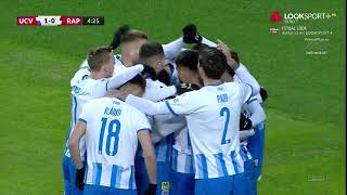 GOOOL! Universitatea Craiova - Rapid 1-0 | Koljic înscrie cu un șut în forță din interiorul careului