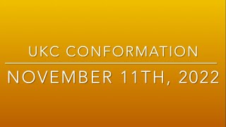 UKC Conformation-November 11, 2022