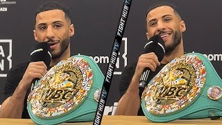 Galal Yafai speaks on Sunny Edwards BEATDOWN; Bam Rodriguez in future at Post Fight Press Conference