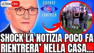 🔴 GF SHOCK NOTIZIA POCO FA: \