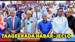 DEG DEG; Madaxweyne Cirro oo tageersay Jabhada Habar-jeclo, waa la qarameyna ciidanka Habar-jeclo..