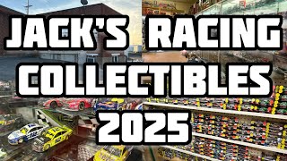 What’s New At Jack’s Racing Collectibles In 2025? | The Biggest NASCAR Diecast Store On Earth