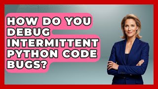 How Do You Debug Intermittent Python Code Bugs? - Python Code School