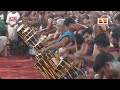 part 3 gurudakshina u0026 pandi melam peruvanam kuttan marar