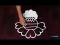 simple u0026 very easy pongal special rangoli 2019 5x3 middle dots latest pongal kolam 2019