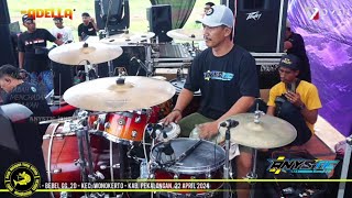 KERANDA CINTA - INSTRUMEN | ADELLA Live ANYSTIC 2024 feat Dhehan pro audio