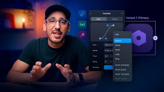 Adding animated effects at the component level in Framer (Animation Lesson 12)
