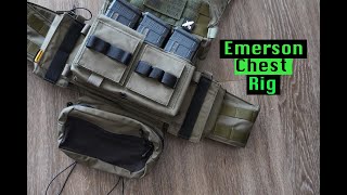 New Emerson Chest Rig (unboxing)