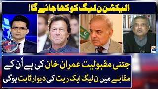 Elections will destroy PML-N - Suhail Warraich analysis - Shahzeb Khanzada - Geo News