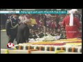 president pranab pm modi pays homage to mahatma gandhi raj ghat v6 news