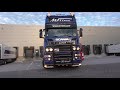 scania r580 v8 streamline ms line thermo transport