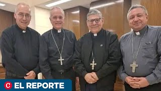 Obispos nicaragüenses desterrados se reúnen para celebrar 40 años de sacerdocio de Silvio José Báez