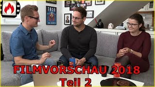 Filmvorschau 2018: Das läuft demnächst im Kino (Teil Zwei) - REUPLOAD