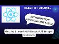 React.js Tutorial: Create Your First App using VITE - Full Setup & Overview