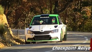 - Test Monte Carlo 2017 Skoda R5 Jan Kopecky - Checkpoint Rallye -