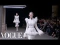 Alexander McQueen Ready to Wear Fall 2011 Vogue Fashion Week Runway Show