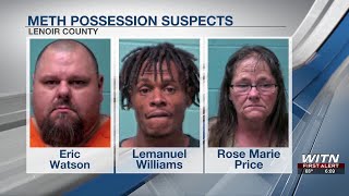 Months-long drug investigation leads to Lenoir County arrests
