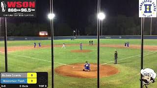 WSON Radio Live Stream of Henderson Flash Baseball