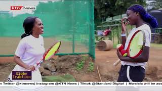 Globe Traktion: Story of Angella Okutoyi who won the Wimbledon Grand Slam title