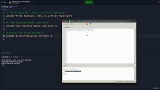 7. Print Function Practice || 2. Beginner Printing Text in Python || Python Professional Course