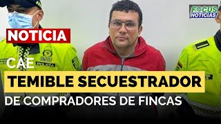 CAE Temible SECUESTRADOR de COMPRADORES de FINCAS en el TOLIMA - Así Era su MODUS OPERANDI #FocusNot