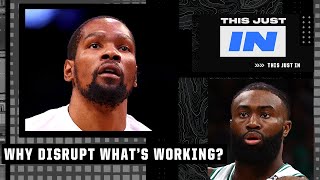 The Boston Celtics should NOT trade for Kevin Durant - Tim Bontemps | This Just In