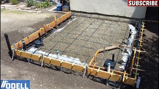 DIY Concrete Foundation for a Room Addition or ADU