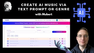 Create AI Music with Mubert