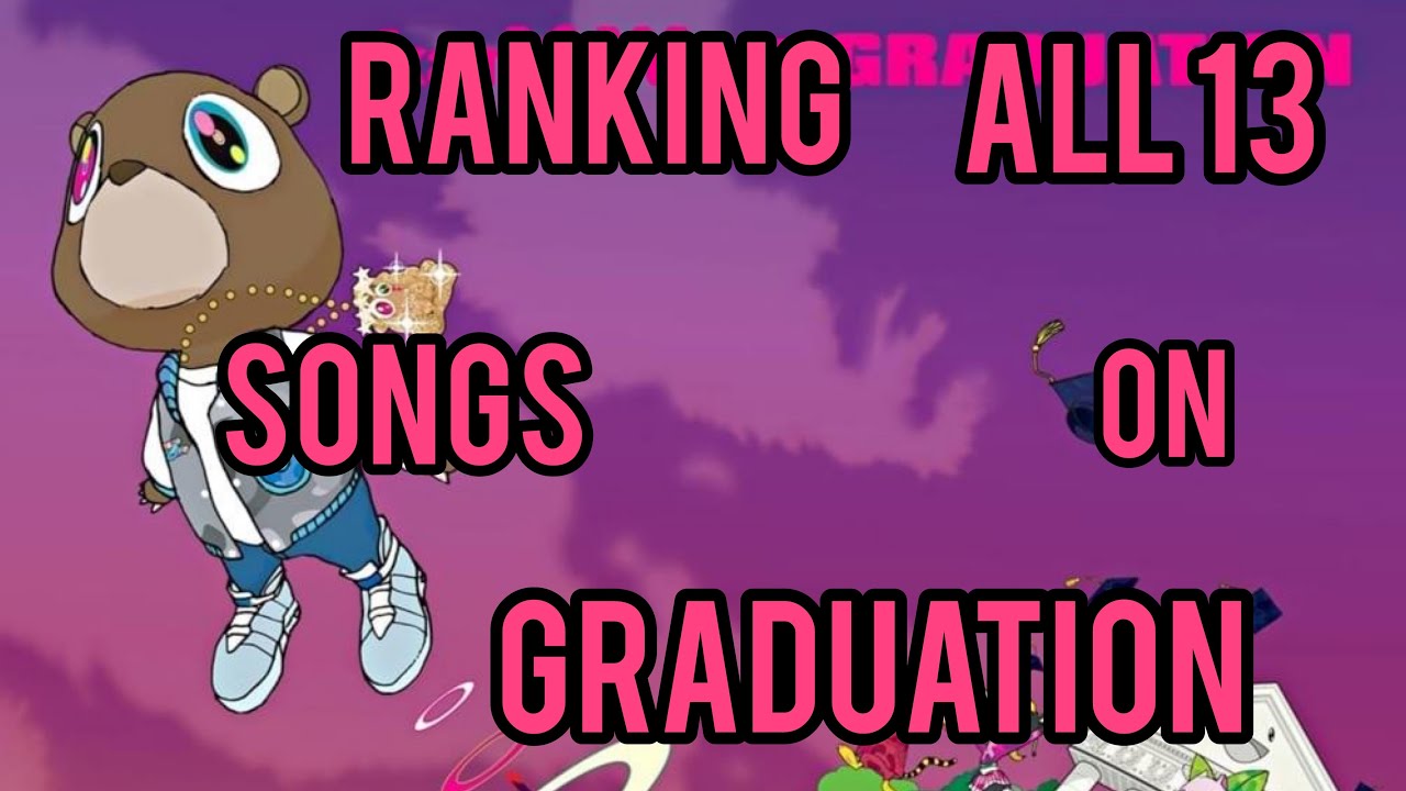 Kanye West Graduation Tracklist