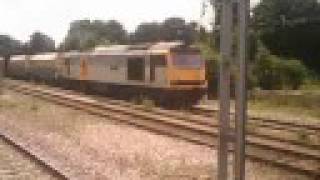 60 063 Arriving and Departing peterborough