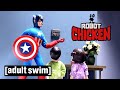 Robot Chicken | Captain America's Top Tips | Adult Swim UK 🇬🇧