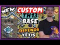 NEW CUSTOM TH13 WAR BASE! | This base is CRAZY! | Clash of Clans TH13 war base 2020 |