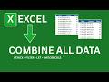 Combine Data from Multiple Sheets in Excel Using VSTACK + FILTER + LET + CHOOSECOLS