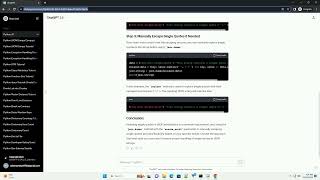python json dumps escape single quotes