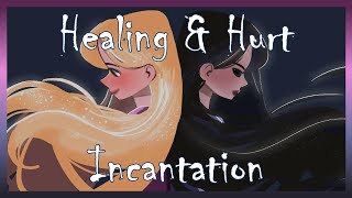 🏵라푼젤 OST  치유의 노래 vs 파괴의 주문 Ι Tangled - Healing incantation vs Hurt incantation Ι 흑푼젤 노래