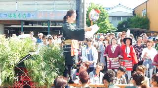 吉原祇園祭2018、女みこし