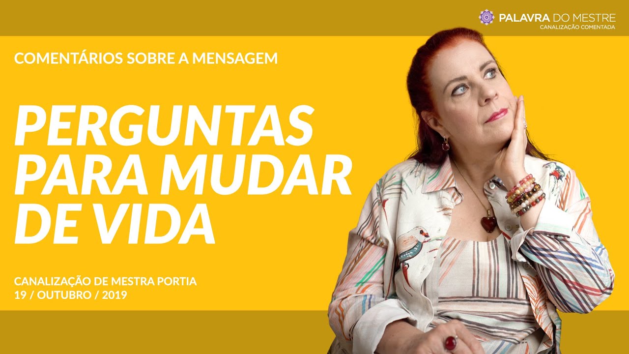 Perguntas Para Mudar De Vida - YouTube