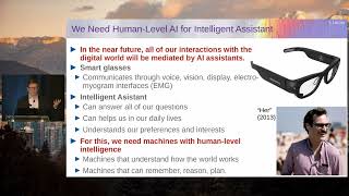 AAAI/IAAI Invited Talk: Objective Driven AI Towards Machines that can... | Yann LeCun | Trailer