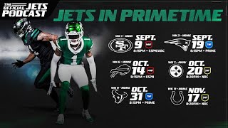 Mike North On How the NFL Made the NY Jets 2024 Schedule