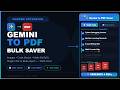 How to Save Multiple Gemini Chats to PDF at Once