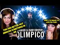 Lauren Reacts! *This had better not awaken something in me (it did)* Olympico-Dimash Qudaibergen