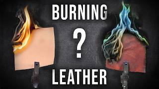 Material Components: I Burned Leather (So You Don't Have To)