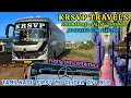 🚌BRAND NEW-KRSVP TRAVELS BUS TRAVEL VLOG!Coimbatore To Chennai | Tamil Nadu First MG GLIDER ZY+ BUS🔥