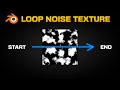 How to LOOP NOISE TEXTURE in Blender