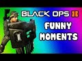 Black Ops 2 Funny Moments - Assault Shield Glitch, Adult Cod TV, Nogla High, Bad Emblem (Funtage)