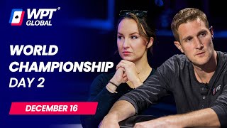 $40,000,000 WPT World Championship - Day 2