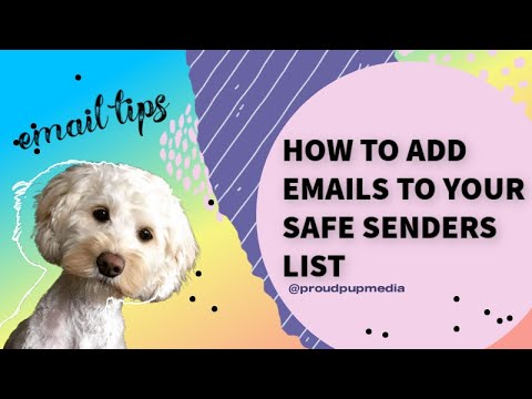 How to Safelist Email Addresses